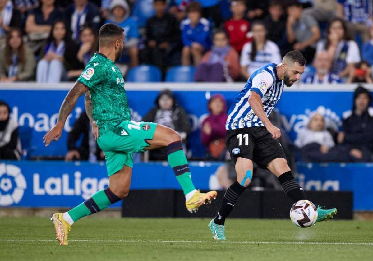 Dónde ver levante alavés